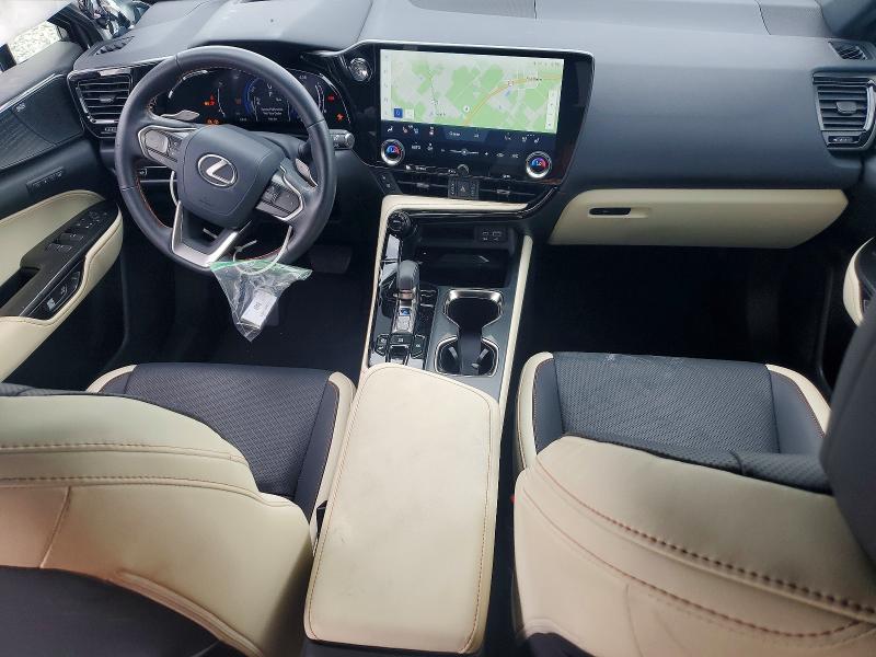 2024 Lexus Nx VIN JTJHKCEZ0R2031334 COPART salvage auction — SIDE, Fl - Cert Of Title Slvg Rebuildable, sold $24,900 on 2026-07-10 (photo 8)
