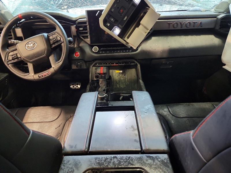 2022 Toyota Tundra VIN 5TFPC5DB0NX011092 COPART salvage auction — FRONT END, Wi - Cert Of Title-Salvage Vehicle, sold $17,900 on 2026-07-21 (photo 8)
