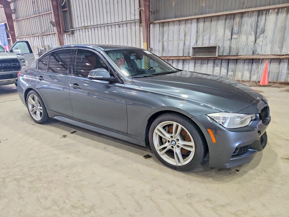 2016 BMW 3er VIN WBA8E9G52GNT46653 COPART salvage auction — WATER/FLOOD, Tx - Salvage Vehicle Title, sold $1,750 on 2026-07-31 (photo 4)