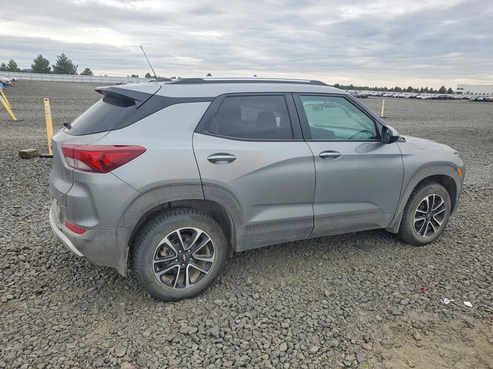 2026 Chevrolet Trailblazer VIN KL79MRSL5TB039471 COPART salvage auction — SIDE, Wa - Bill Of Sale, sold $6,600 on 2026-07-08 (photo 3)