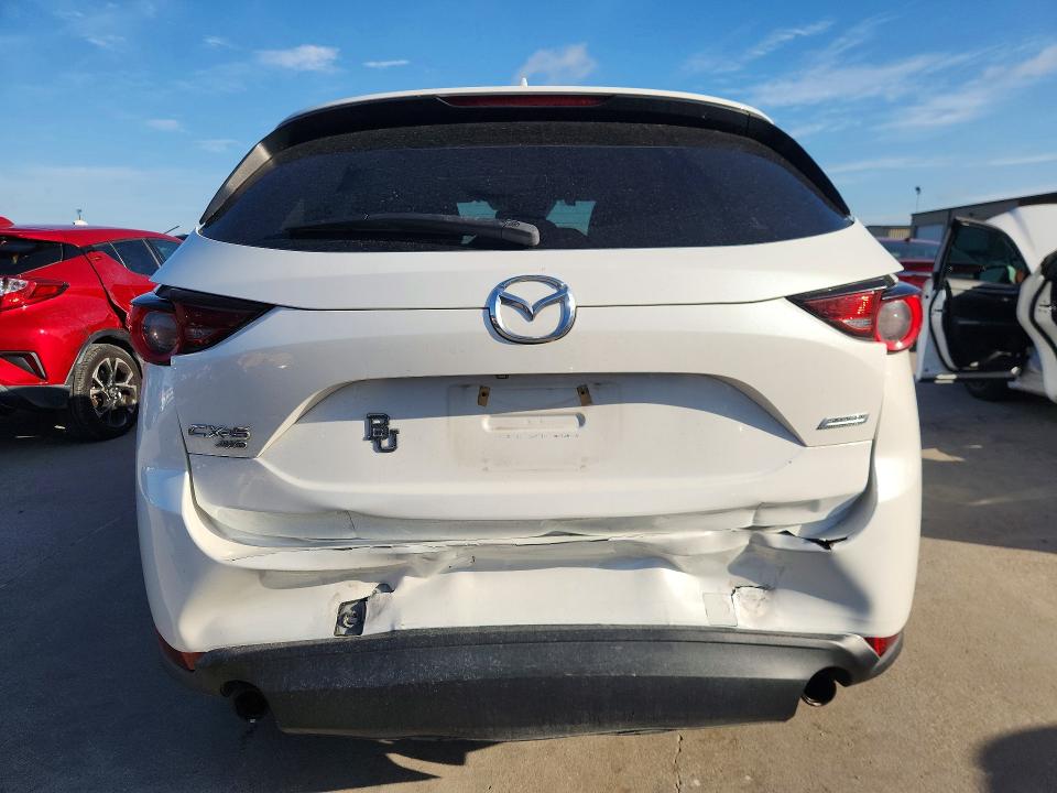 2019 Mazda Cx-5 VIN JM3KFBCM2K0591055 COPART salvage auction — REAR END, TX - SALVAGE VEHICLE TITLE, sold $7,700 on 2026-07-27 (photo 6)