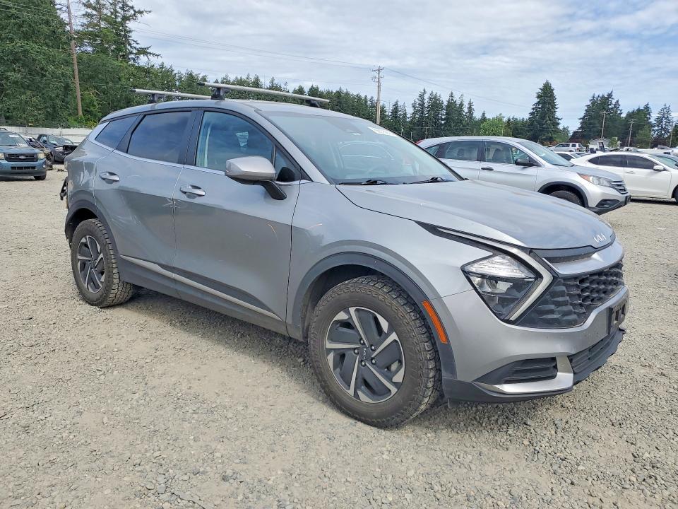 2023 Kia VIN KNDPUCAG9P7033628 COPART salvage auction — REAR END, Wa - Bill Of Sale, sold $8,100 on 2026-07-31 (photo 4)