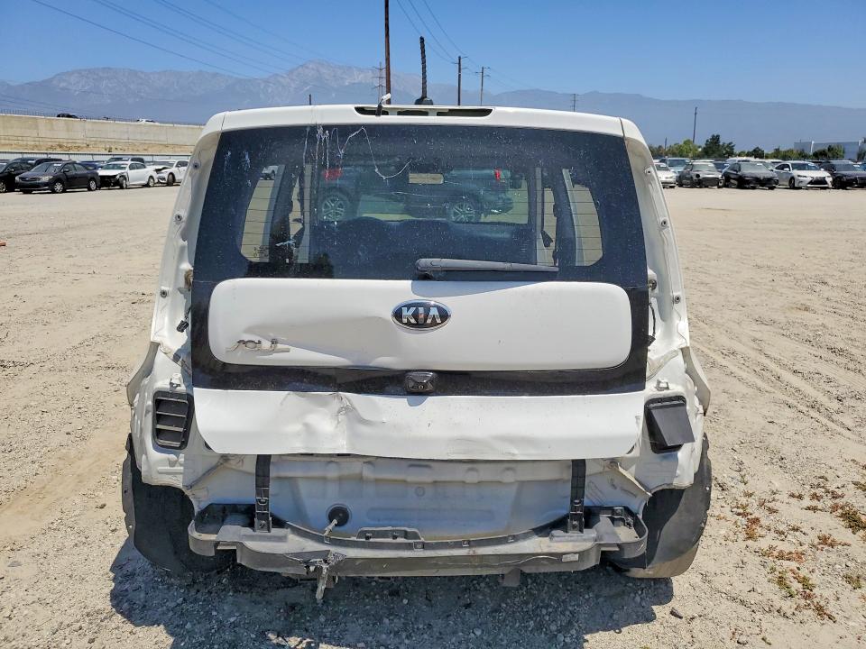 2019 Kia Soul VIN KNDJN2A29K7694523 COPART salvage auction — STRIPPED, CA - CERTIFICATE OF TITLE, sold $150 on 2026-07-23 (photo 6)