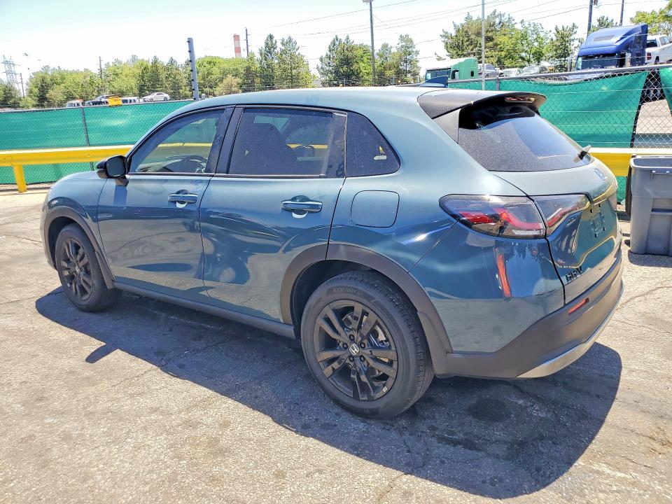 2026 Honda Hr-v VIN 3CZRZ2H58TM758642 COPART salvage auction — SIDE, Co - Public - Salvage Title, sold $10,100 on 2026-07-09 (photo 2)