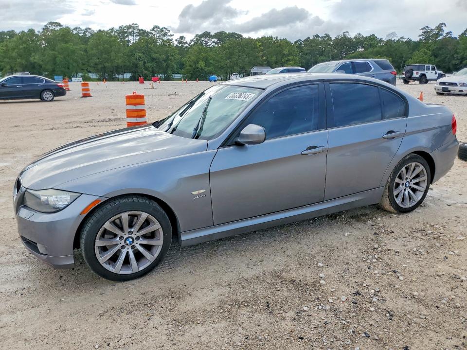 2011 BMW 3er VIN WBAPK7G53BNN86375 COPART salvage auction — UNDERCARRIAGE, Tx - Salvage Vehicle Title, sold $1,250 on 2026-07-28 (photo 1)