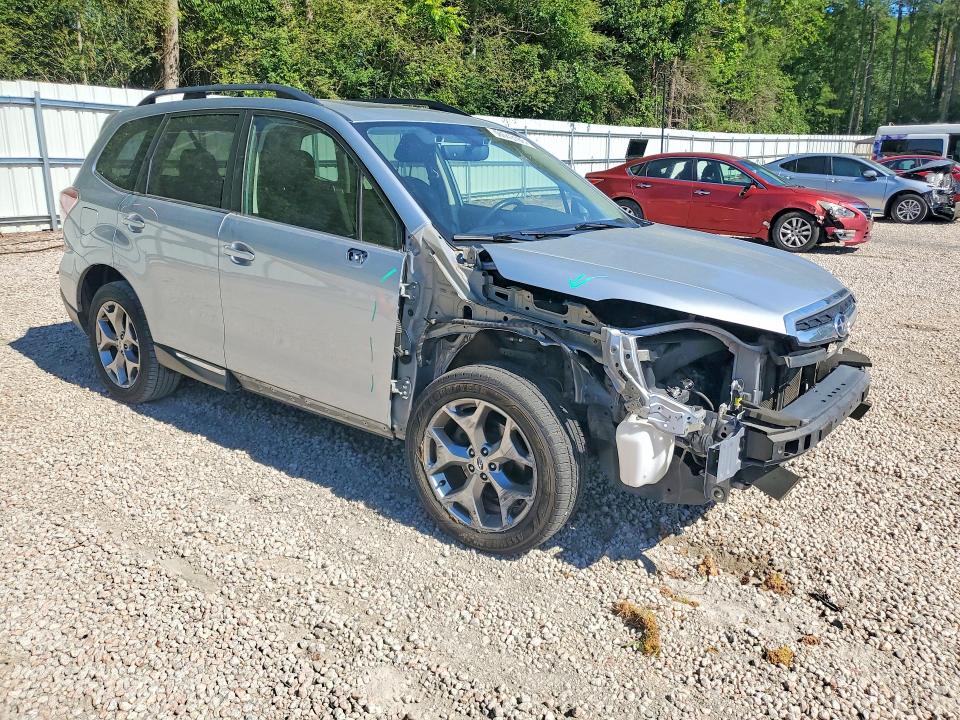2017 Subaru Forester VIN JF2SJAWC2HH426705 COPART salvage auction — FRONT END, Nc - Salvage Certificate Of Title, sold $1,200 on 2026-07-17 (photo 4)