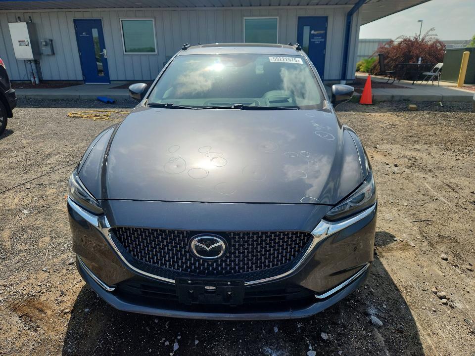 2018 Mazda 6 VIN JM1GL1XY7J1315669 COPART salvage auction — HAIL, Wi - Certificate Of Title, sold $9,900 on 2026-08-18 (photo 5)