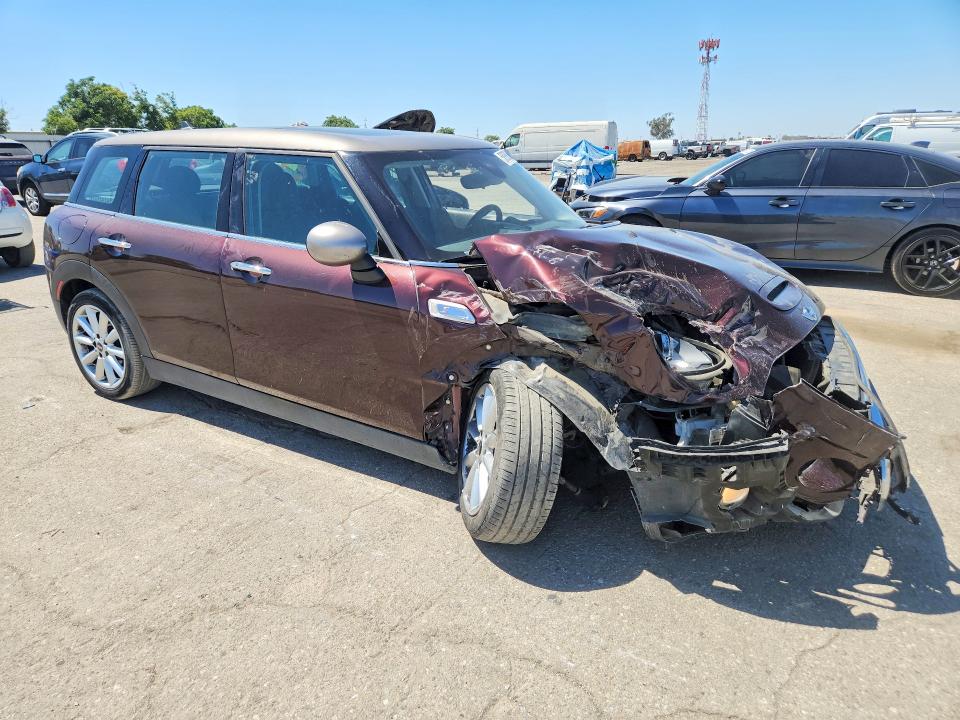 2019 Mini Cooper VIN WMWLN9C57K2H60119 COPART salvage auction — FRONT END, Ca - Salvage Certificate, sold $2,350 on 2026-08-21 (photo 4)