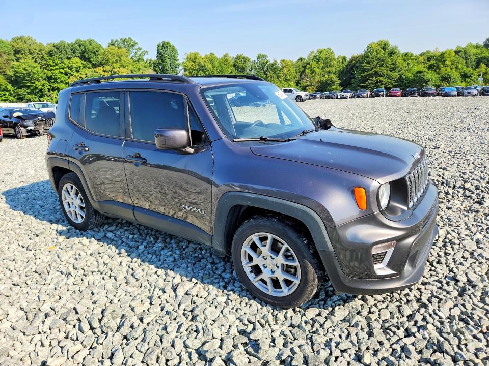 2021 Jeep VIN ZACNJCBB3MPM80647 COPART salvage auction — SIDE, Nc - Salvage Certificate Of Title, sold $2,150 on 2026-08-19 (photo 4)
