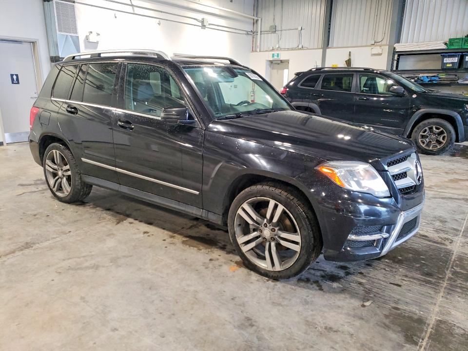 2013 Mercedes-benz Glk-klasse VIN WDCGG8JB5DG006361 COPART salvage auction — MECHANICAL, NS - CERT OF REGISTRATION, sold $1,700 on 2026-07-02 (photo 4)