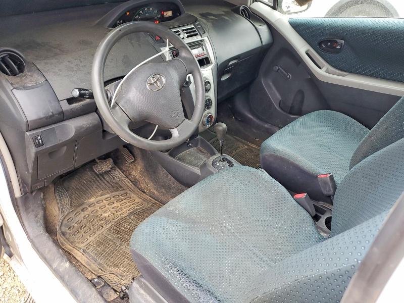2007 Toyota Yaris VIN JTDJT923075079061 COPART salvage auction — FRONT END, Va - Cert Of Title - Salvage, sold $675 on 2026-07-06 (photo 8)