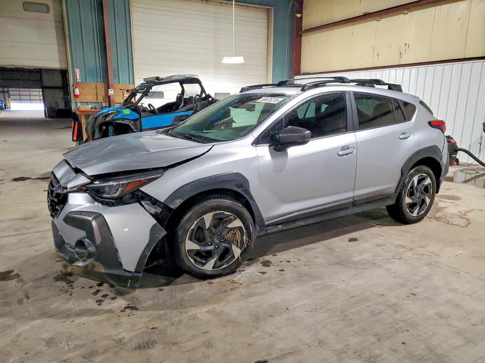 2024 Subaru Crosstrek VIN 4S4GUHM69R3818768 — COPART salvage auction photo
