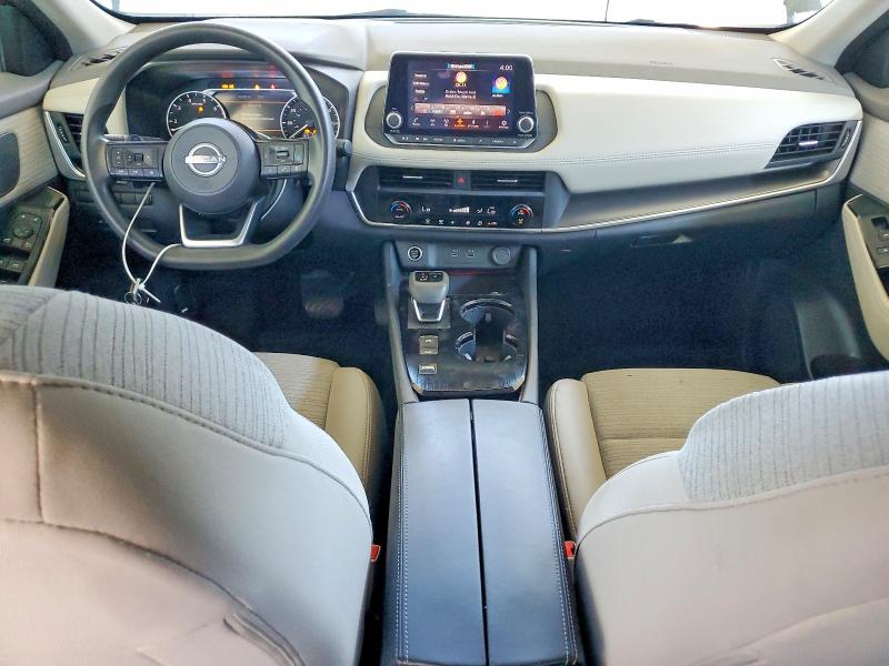 2023 Nissan Rogue VIN 5N1BT3BA0PC771506 COPART salvage auction — MINOR DENT/SCRATCHES, Nc - Dealer Only Clean Title, sold $11,900 on 2026-07-02 (photo 8)