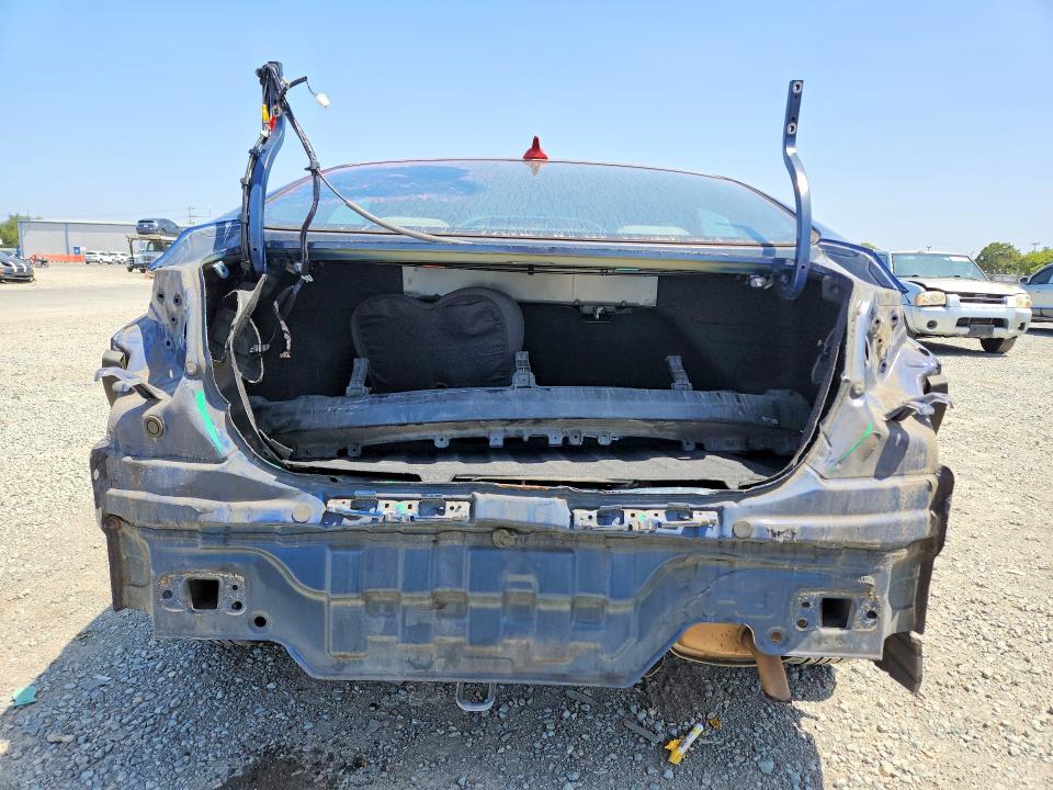 2013 Hyundai Elantra VIN KMHDH4AEXDU779039 COPART salvage auction — REAR END, Ca - Salvage Certificate, sold $1,200 on 2026-07-10 (photo 6)