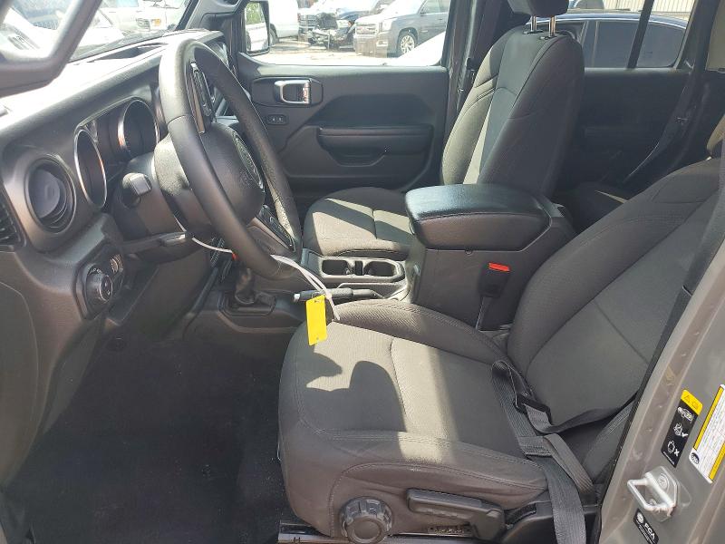 2023 Jeep Gladiator VIN 1C6HJTAG6PL537324 COPART salvage auction — REAR END, Md - Cert Of Salvage > 75% Damage, sold $250 on 2026-07-27 (photo 7)