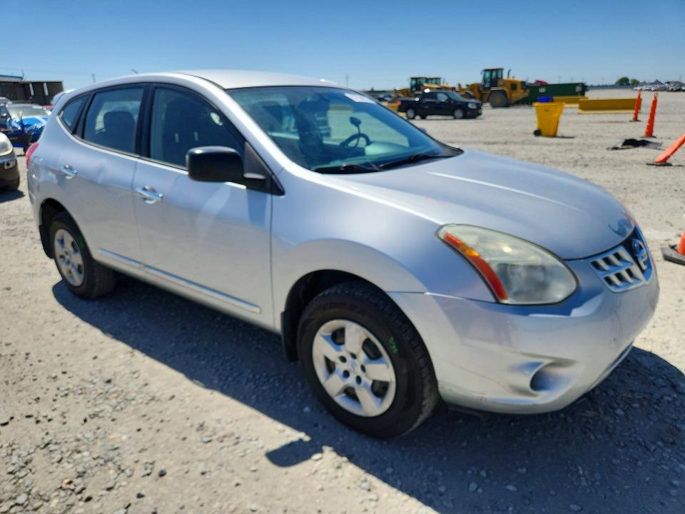 2011 Nissan Rogue sport VIN JN8AS5MV8BW688805 COPART salvage auction — SIDE, CO - BILL OF SALE-PARTS ONLY, sold $825 on 2026-07-14 (photo 4)