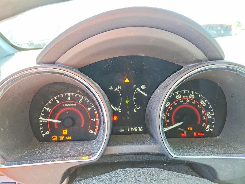 2013 Toyota Highlander VIN 5TDBK3EH8DS197361 COPART salvage auction — FRONT END, Ma - Cert Of Title-Reconstrctd Coll, sold $4,050 on 2026-07-27 (photo 9)