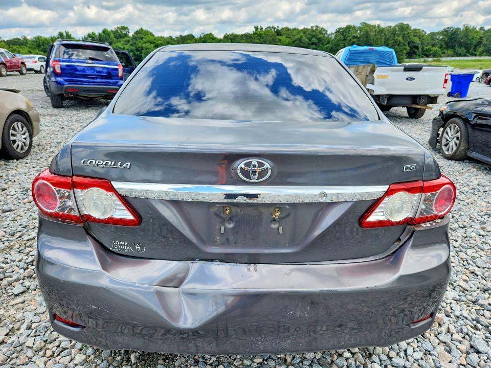 2012 Toyota Corolla VIN 5YFBU4EE7CP053958 COPART salvage auction — FRONT END, Ga - Cert Of Title-Salvage, sold $2,150 on 2026-07-30 (photo 6)