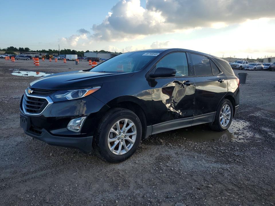 2019 Chevrolet VIN 3GNAXHEV2KL247598 COPART salvage auction — FRONT END, Tx - Certificate Of Title, sold $1,700 on 2026-07-09 (photo 1)