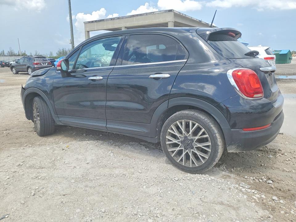 2017 Fiat 500 VIN ZFBCFXDB1HP581899 COPART salvage auction — FRONT END, FL - CERT OF TITLE SLVG REBUILDABLE, sold $300 on 2026-08-19 (photo 2)