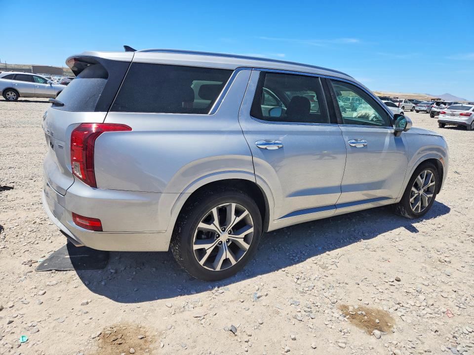2021 Hyundai Palisade VIN KM8R5DHE6MU238851 COPART salvage auction — FRONT END, Salvage Title, sold $6,999 on 2026-07-25 (photo 3)