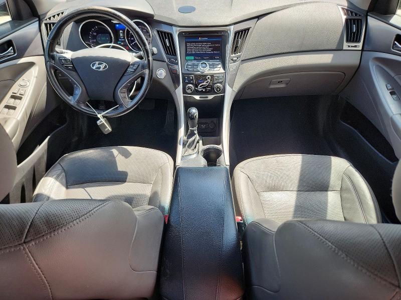 2015 Hyundai Sonata VIN KMHEC4A42FA119267 COPART salvage auction — FRONT END, Co - Certificate Of Title (P), sold $1,750 on 2026-07-15 (photo 8)