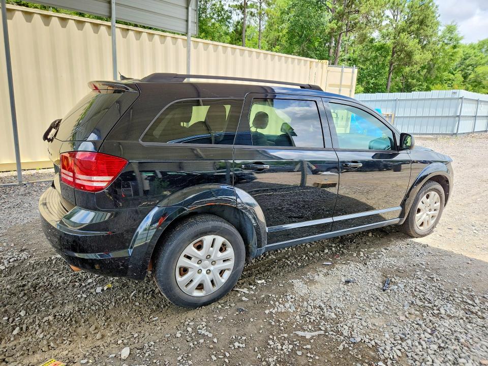 2017 Dodge Journey VIN 3C4PDCAB8HT527254 COPART salvage auction — SIDE, Ga - Certificate Of Title, sold $850 on 2026-07-28 (photo 3)