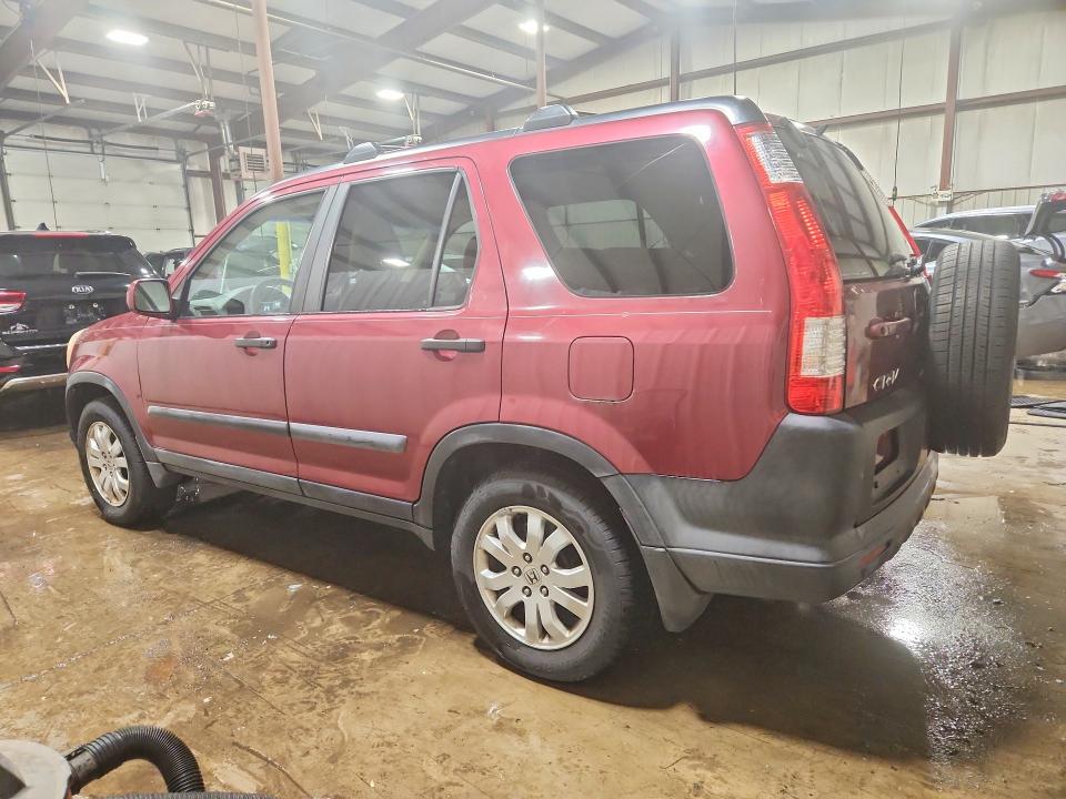 2006 Honda Cr-v VIN SHSRD78886U402656 COPART salvage auction — FRONT END, Pa - Certificate Of Salvage, sold $1,500 on 2026-07-10 (photo 2)