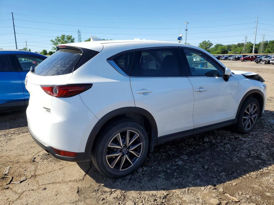 2017 Mazda Cx-5 VIN JM3KFBDL1H0115975 COPART salvage auction — FRONT END, Mi - Certificate Of Title, sold $5,900 on 2026-07-10 (photo 3)
