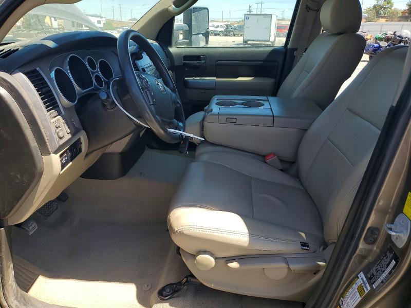 2010 Toyota VIN 5TFUM5F10AX004528 COPART salvage auction — ENGINE BURN, ID - SALVAGE CERTIFICATE OF TITLE, sold $1,600 on 2026-07-16 (photo 7)
