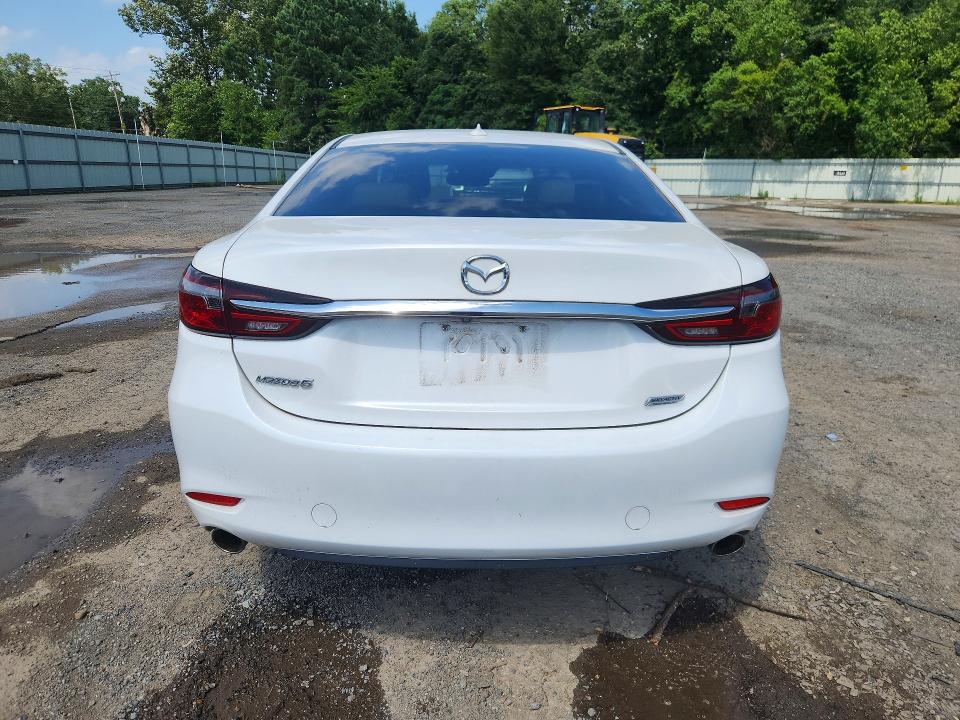 2018 Mazda VIN JM1GL1TY7J1301101 COPART salvage auction — WATER/FLOOD, La - Cert Of Title-Salvage Flood, sold $5,500 on 2026-07-09 (photo 6)