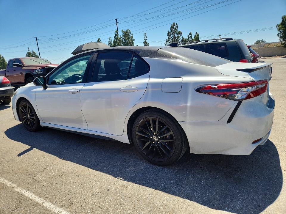 2021 Toyota Camry VIN 4T1K61AK7MU440031 COPART salvage auction — SIDE, Ca - Salvage Certificate, sold $13,200 on 2026-07-30 (photo 2)