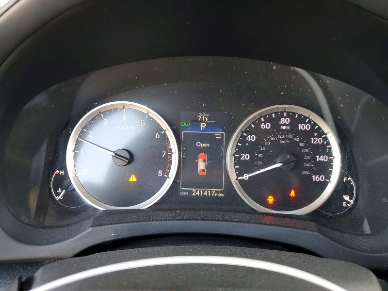 2015 Lexus VIN JTHBF1D29F5081700 COPART salvage auction — REAR END, Ca - Salvage Certificate, sold $1,550 on 2026-07-27 (photo 9)