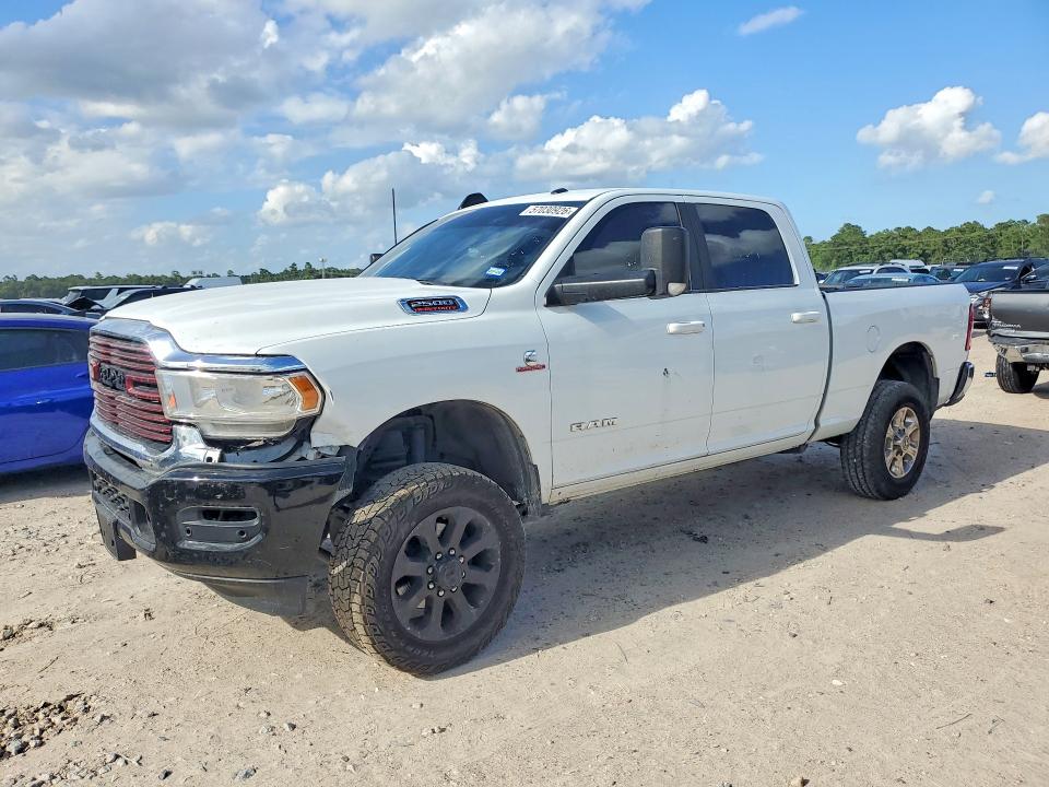 2022 Ram 2500 VIN 3C6UR5DL0NG386471 COPART salvage auction — MINOR DENT/SCRATCHES, Tx - Certificate Of Title (P), sold $8,800 on 2026-07-31 (photo 1)