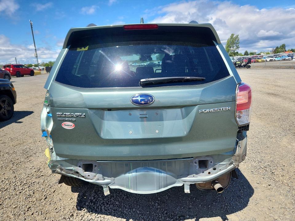 2018 Subaru Forester VIN JF2SJAEC1JH610508 COPART salvage auction — FRONT END, Or - Salvage Title Certificate, sold $2,150 on 2026-07-28 (photo 6)