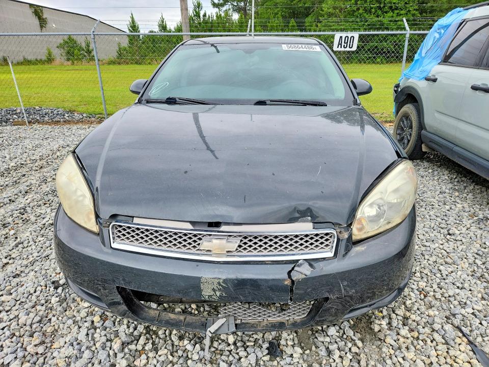 2014 Chevrolet Impala limited VIN 2G1WA5E31E1113581 COPART salvage auction — FRONT END, Ga - Cert Of Title-Salvage, sold $200 on 2026-07-07 (photo 9)