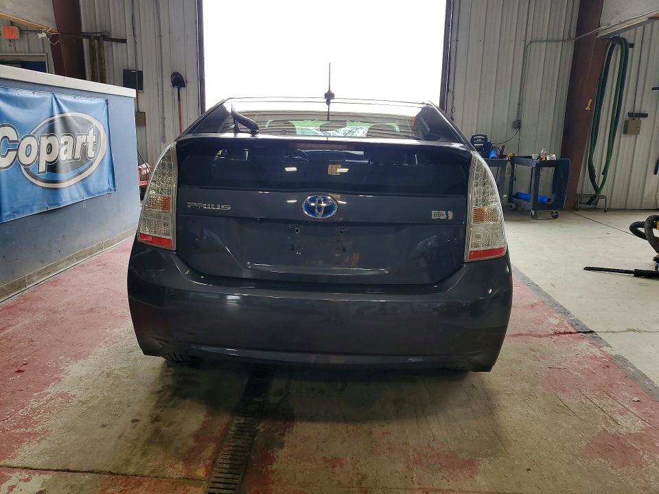 2011 Toyota Prius VIN JTDKN3DU3B1377315 COPART salvage auction — FRONT END, NY - MV-907A SALVAGE CERTIFICATE, sold $1,150 on 2026-07-13 (photo 6)