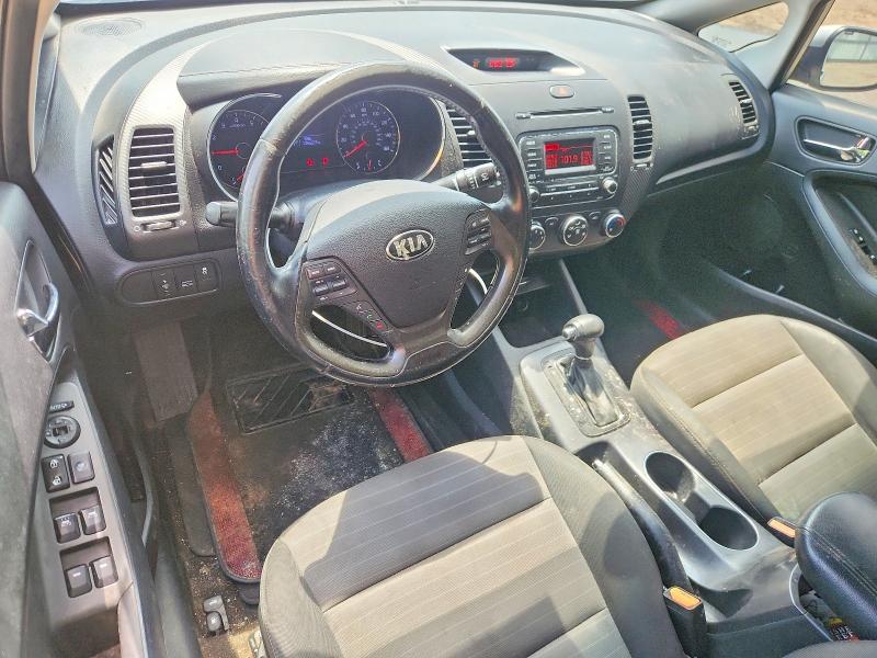 2015 Kia VIN KNAFX4A80F5356927 COPART salvage auction — REAR END, La - Cert Of Title-Salvage, sold $400 on 2026-07-23 (photo 8)