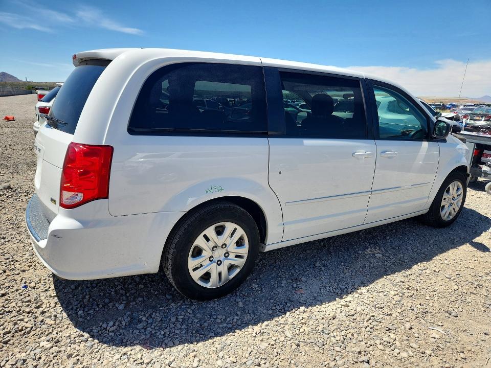 2016 Dodge VIN 2C4RDGBG1GR345908 COPART salvage auction — FRONT END, Ut - Salvage Certificate, sold $2,000 on 2026-07-02 (photo 3)