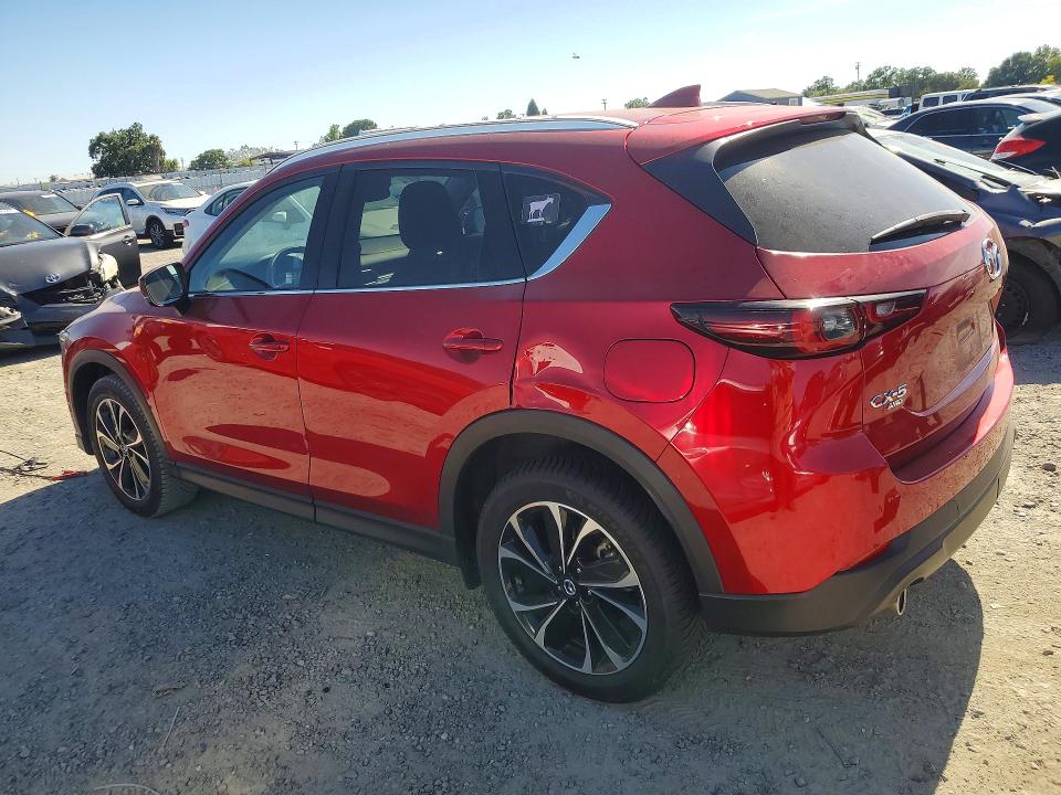 2022 Mazda Cx-5 VIN JM3KFBDM9N0560193 COPART salvage auction — MECHANICAL, Ca - Salvage Certificate, sold $8,200 on 2026-07-02 (photo 2)