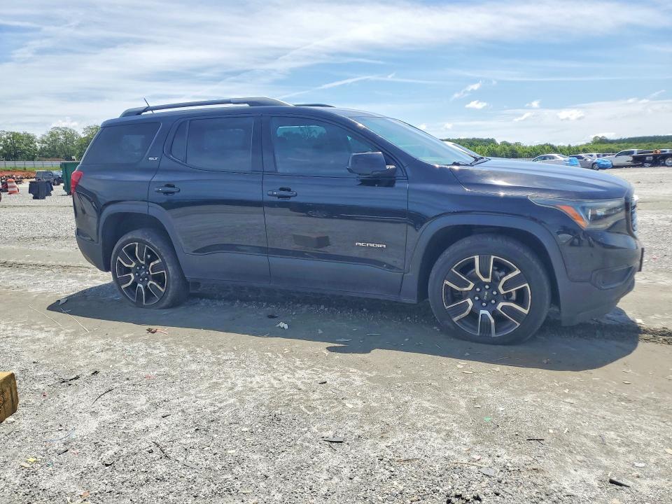2019 Gmc Acadia VIN 1GKKNMLS7KZ218888 COPART salvage auction — MINOR DENT/SCRATCHES, Ms - Certificate Of Title (P), sold $5,200 on 2026-07-29 (photo 4)