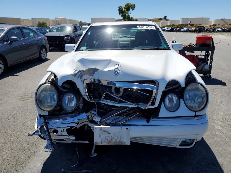 1998 Mercedes-benz E-klasse VIN WDBJF70FXWA692074 COPART salvage auction — FRONT END, Ca - Salvage Certificate, sold $175 on 2026-07-20 (photo 5)