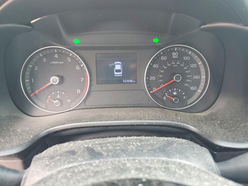 2021 Kia Forte VIN 3KPF24AD8ME289431 COPART salvage auction — FRONT END, Al - Cert Of Title-Salvage Title, sold $1,900 on 2026-07-09 (photo 9)