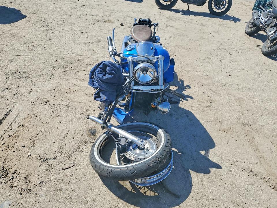 2007 Honda Vt VIN JH2RC53127M000057 COPART salvage auction — FRONT END, Ca - Salvage Certificate, sold $225 on 2026-07-16 (photo 2)