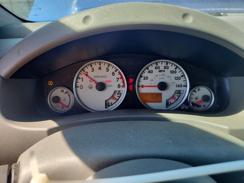 2012 Nissan Frontier VIN 1N6AD0ER1CC427641 COPART salvage auction — FRONT END, CA - CERTIFICATE OF TITLE, sold $2,650 on 2026-07-09 (photo 9)