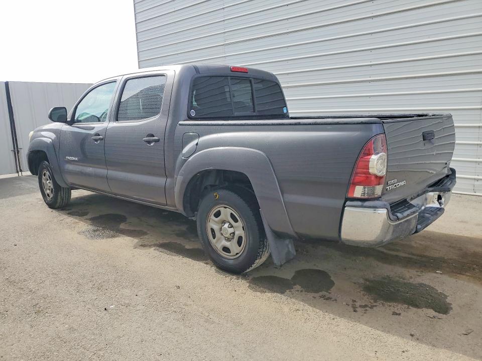 2013 Toyota Tacoma VIN 5TFJX4CN6DX032558 COPART salvage auction — REAR END, Ca - Certificate Of Title, sold $6,700 on 2026-07-07 (photo 2)