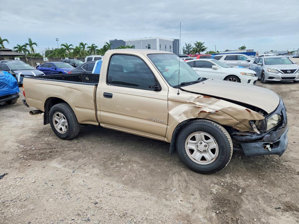 2004 Toyota Tacoma VIN 5TENL42N94Z460129 COPART salvage auction — FRONT END, Fl - Cert Of Title Slvg Rebuildable, sold $3,950 on 2026-07-02 (photo 4)