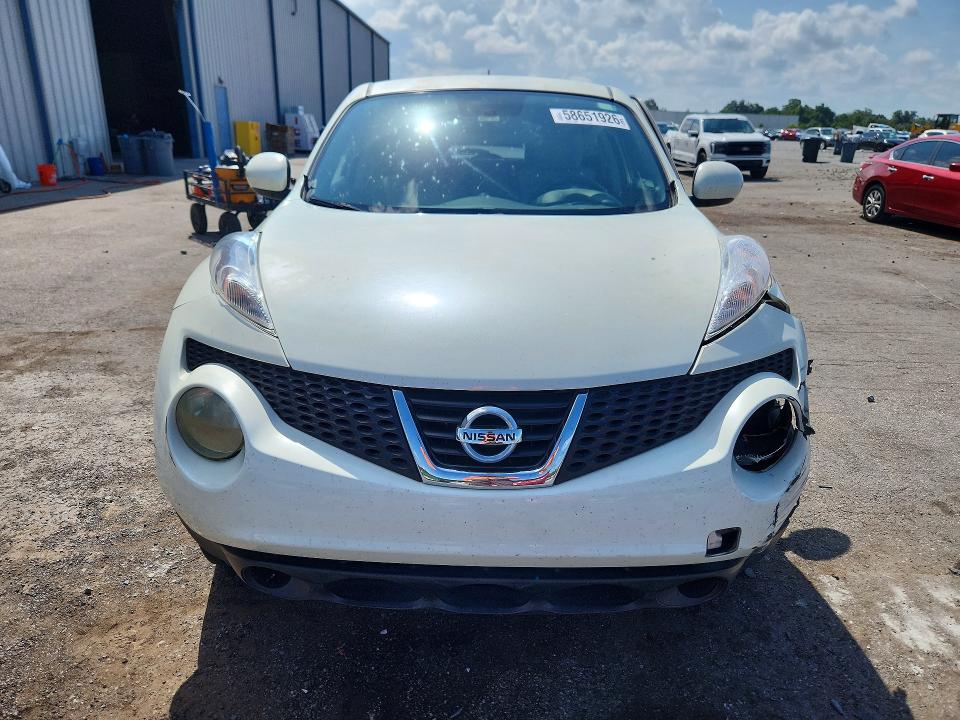 2011 Nissan Juke VIN JN8AF5MRXBT005317 COPART salvage auction — SIDE, FL - CERT OF TITLE SLVG REBUILDABLE, sold $450 on 2026-07-15 (photo 5)