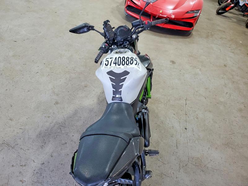 2017 Kawasaki VIN JKAEREG12HDA00218 COPART salvage auction — SIDE, Nj - Cert Of Title-Salvage, sold $1,250 on 2026-07-09 (photo 6)