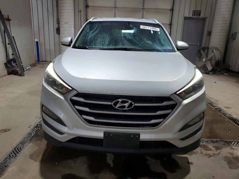 2018 Hyundai Tucson VIN KM8J3CA46JU608111 COPART salvage auction — REAR END, PA - CERTIFICATE OF SALVAGE, sold $4,800 on 2026-07-13 (photo 5)